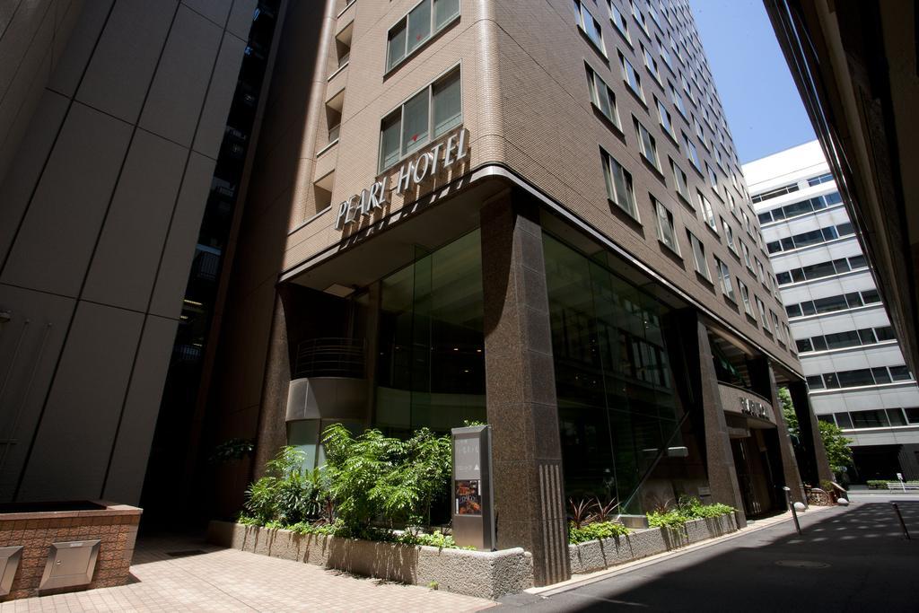 Pearl Hotel Yaesu Tokyo Exterior photo