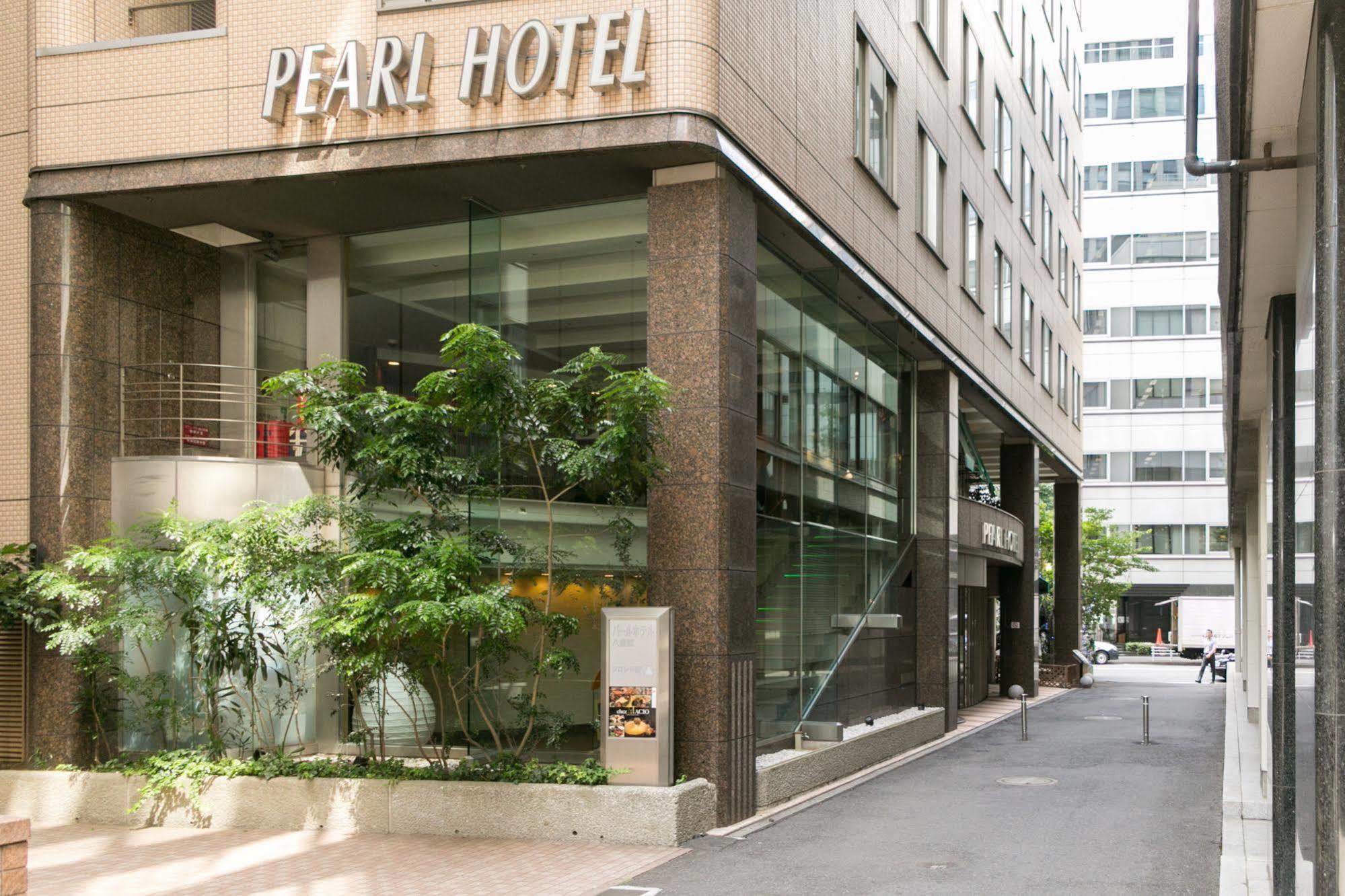 Pearl Hotel Yaesu Tokyo Exterior photo