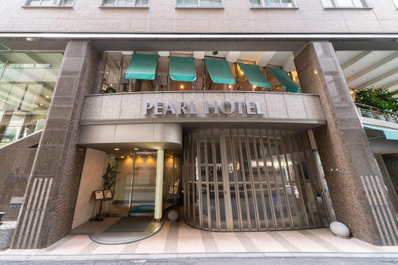 Pearl Hotel Yaesu Tokyo Exterior photo